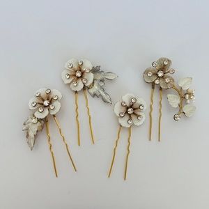 Anthropologie BHLDN Wedding Hair Pin Set